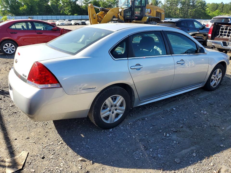 55585676 :رقم المزاد ، 2G1WA5EK7A1114591 vin ، 2010 Chevrolet Impala مزاد بيع