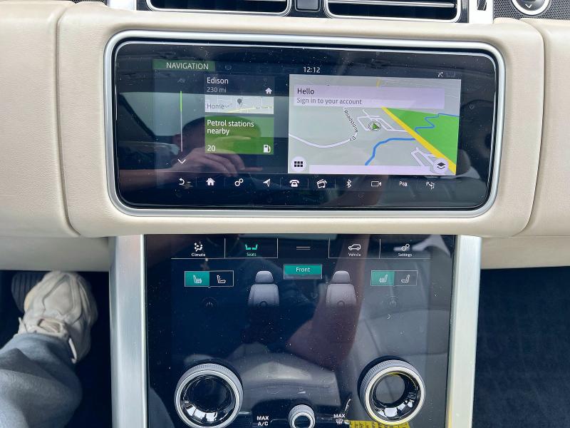 2018 Land Rover Range Rover მანქანა იყიდება აუქციონზე, vin: SALGS2RE3JA504288, აუქციონის ნომერი: 56314566