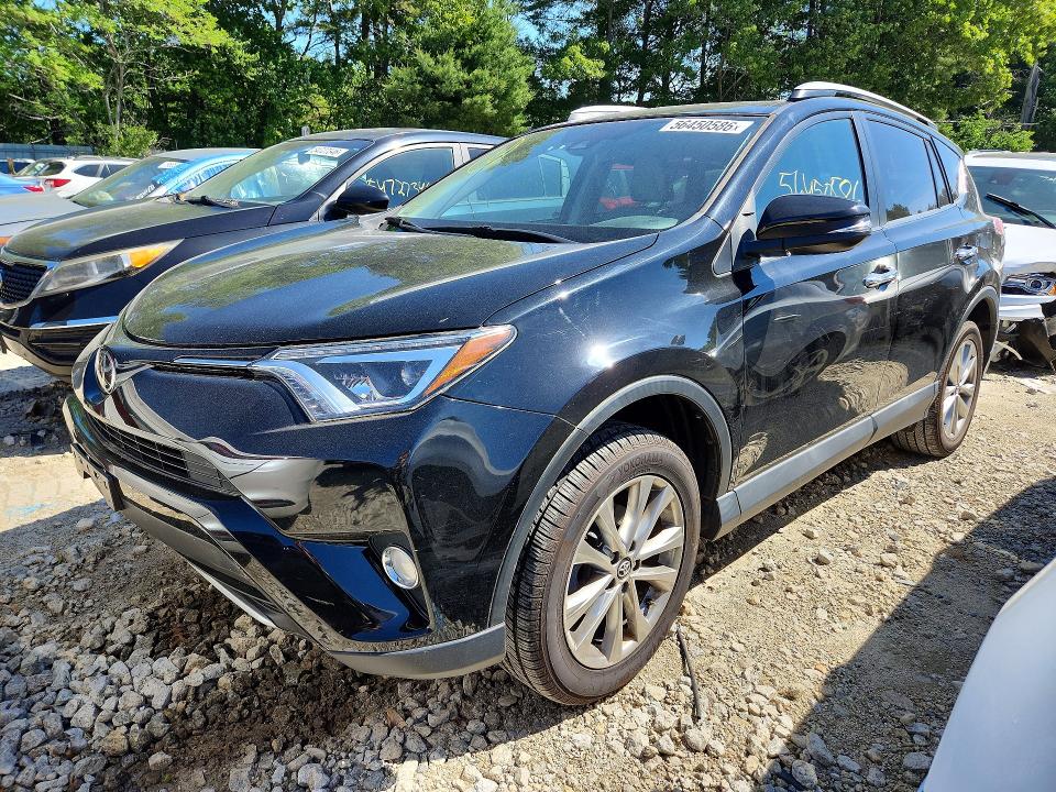 56450586 :رقم المزاد ، 2T3DFREV3HW693517 vin ، 2017 Toyota Rav4 مزاد بيع