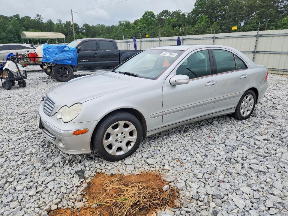 Auction sale of the 2005 Mercedes-benz C, vin: WDBRF81J45F558691, lot number: 57911846