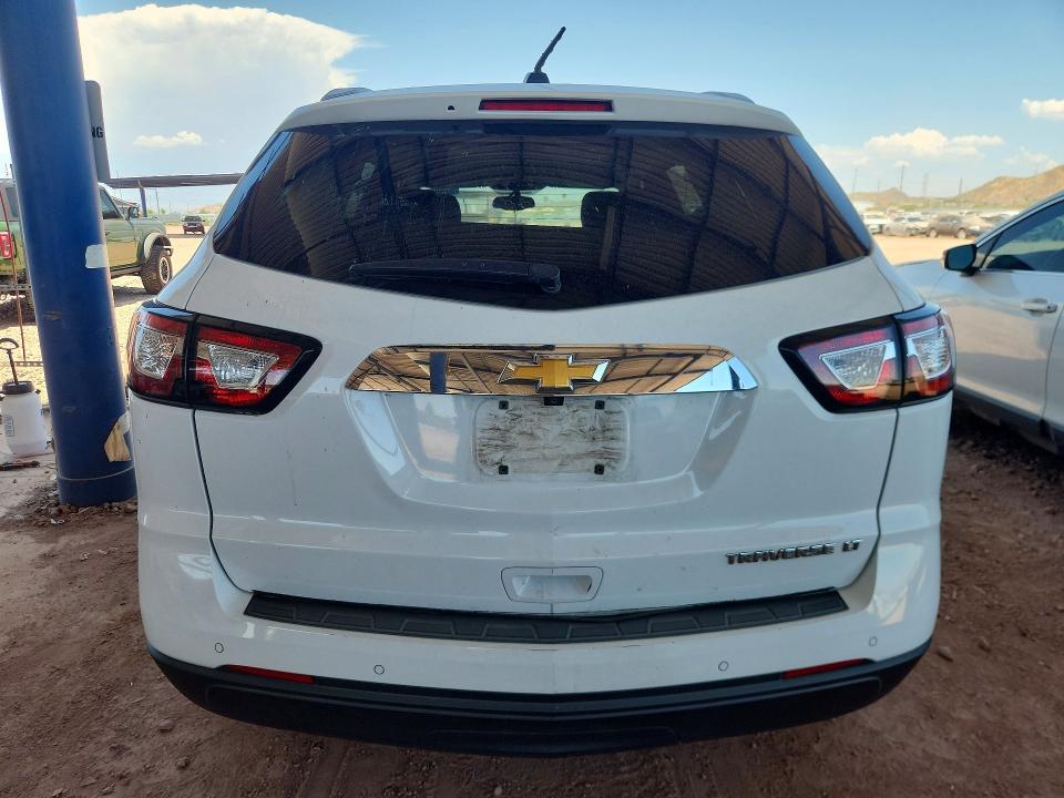 2016 Chevrolet Traverse მანქანა იყიდება აუქციონზე, vin: 1GNKRGKD0GJ326853, აუქციონის ნომერი: 57503196