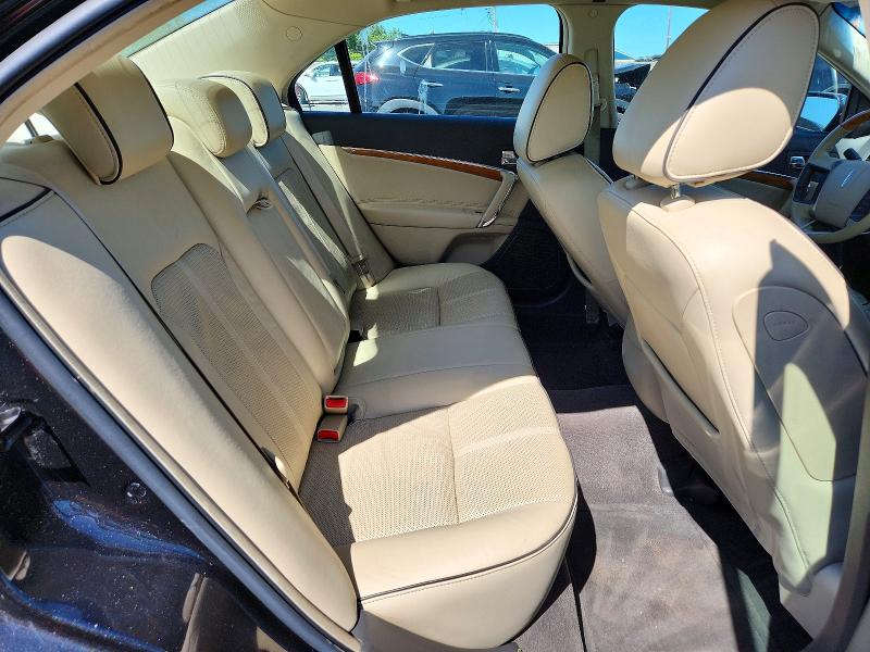 55848376 :رقم المزاد ، 3LNHL2JCXAR621502 vin ، 2010 Lincoln Mkz مزاد بيع