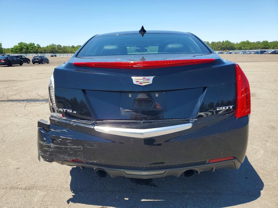 2015 Cadillac Ats მანქანა იყიდება აუქციონზე, vin: 1G6AH5RX7F0121677, აუქციონის ნომერი: 58715186