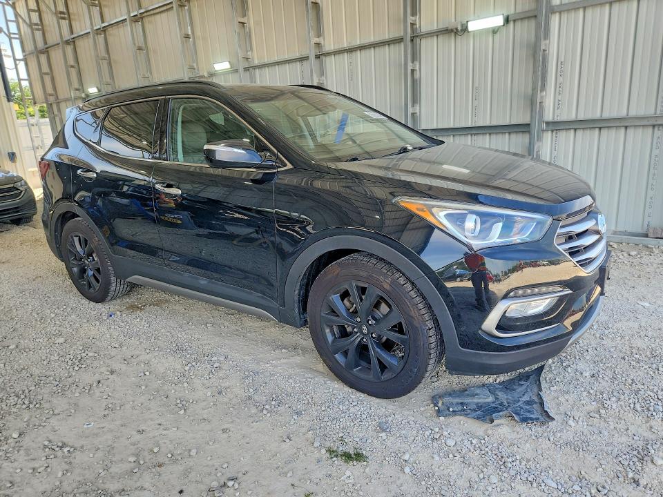 2017 Hyundai Santa Fe Sport მანქანა იყიდება აუქციონზე, vin: 5XYZWDLA4HG494452, აუქციონის ნომერი: 55563046