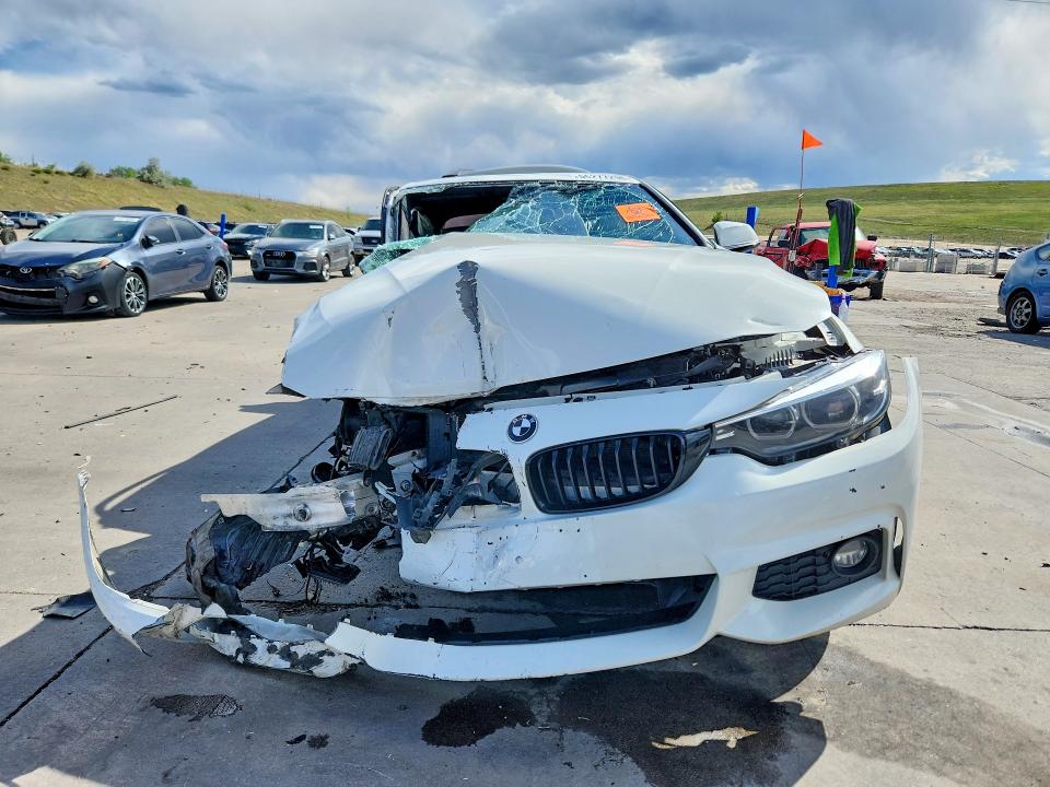 Aukcja sprzedaży 2020 Bmw 430xi, vin: WBA4W5C0XLAE51492, numer aukcji: 56277296