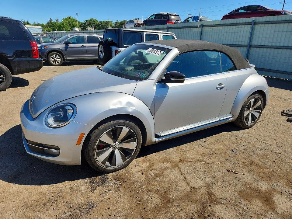 Aukcja sprzedaży 2013 Volkswagen Beetle, vin: 3VW8A7AT1DM812697, numer aukcji: 55912276