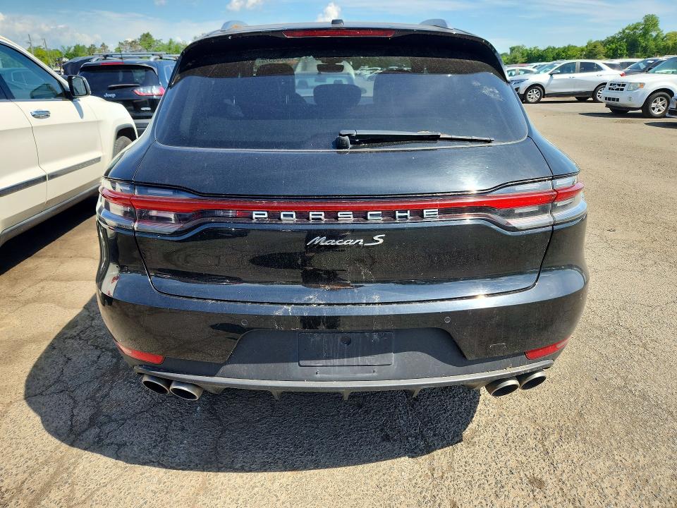 2020 Porsche Macan მანქანა იყიდება აუქციონზე, vin: WP1AB2A55LLB33052, აუქციონის ნომერი: 56559526