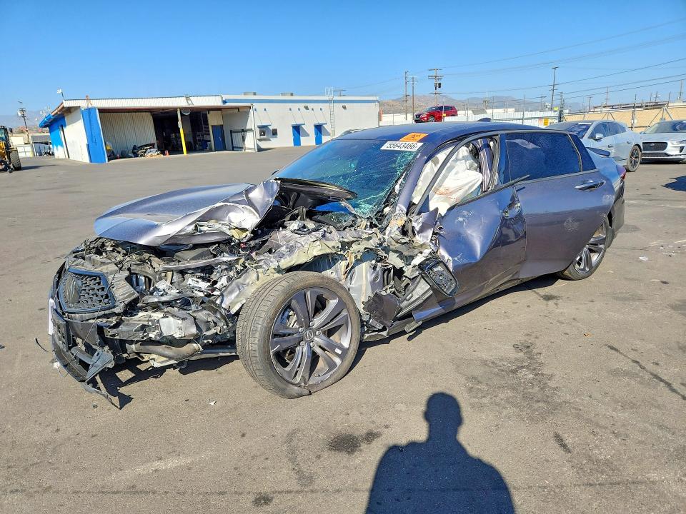 55643466 :رقم المزاد ، 19UUB5F51NA002290 vin ، 2022 Acura Tlx مزاد بيع