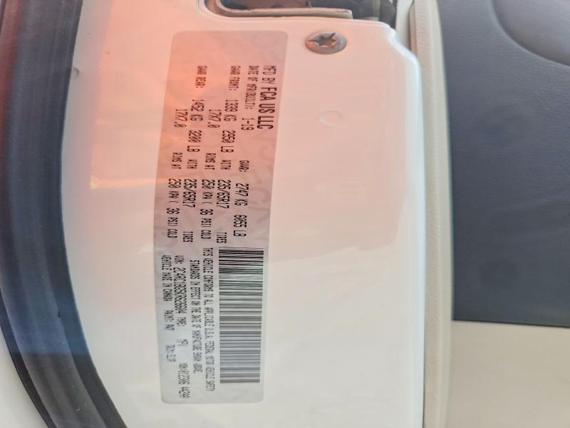 Продаж на аукціоні авто 2019 Chrysler Pacifica, vin: 2C4RC1BG5KR626604, номер лоту: 58781536