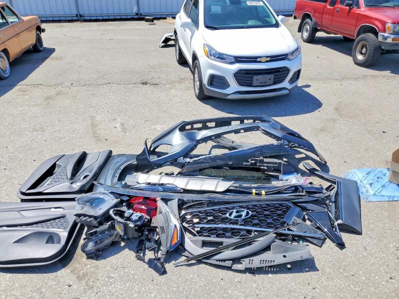 58183766 :رقم المزاد ، 5NMS5CAD5LH182778 vin ، 2020 Hyundai Santa Fe مزاد بيع