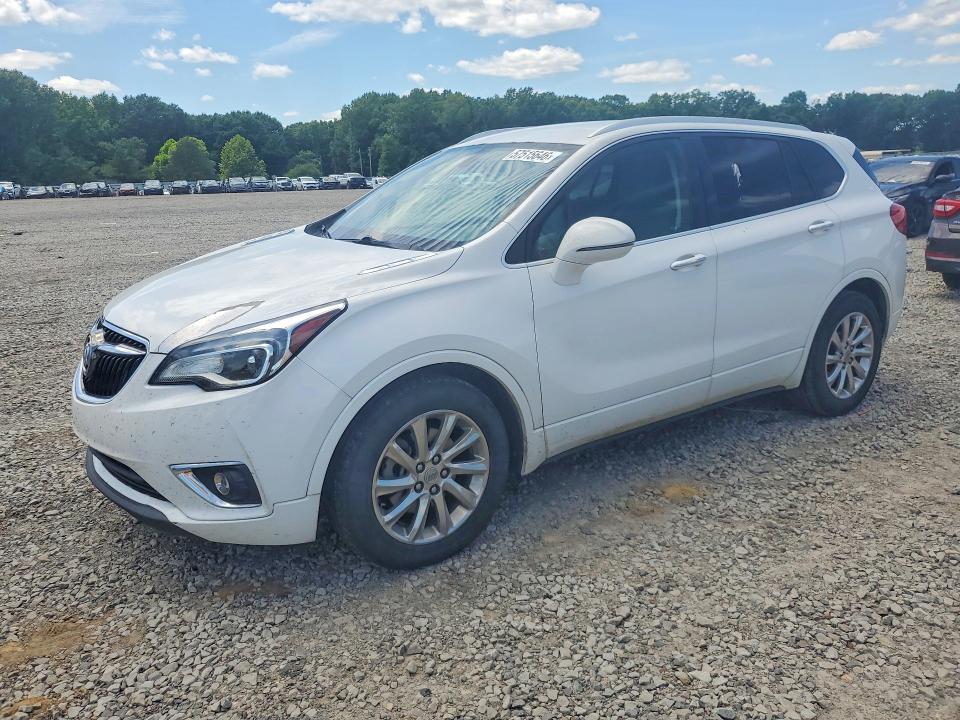2019 Buick Envision მანქანა იყიდება აუქციონზე, vin: LRBFXCSA7KD003081, აუქციონის ნომერი: 57515646