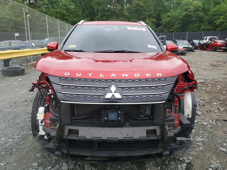 Auction sale of the 2022 Mitsubishi Outlander, vin: JA4J3VA84NZ025591, lot number: 58274906