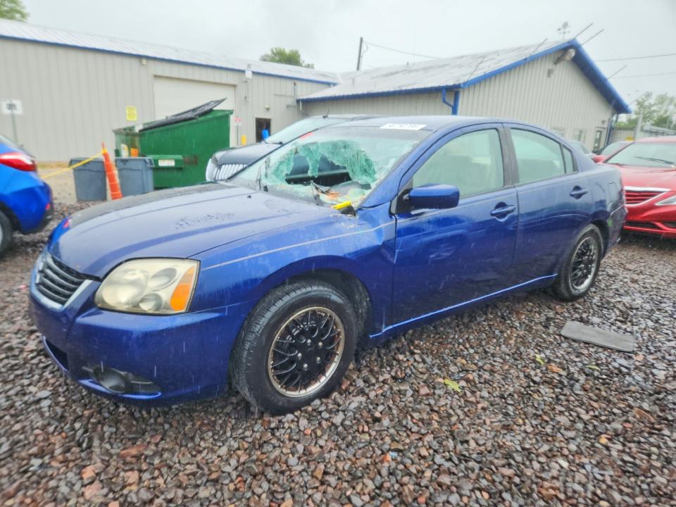 2009 Mitsubishi Galant მანქანა იყიდება აუქციონზე, vin: 4A3AB36F59E004540, აუქციონის ნომერი: 58780706