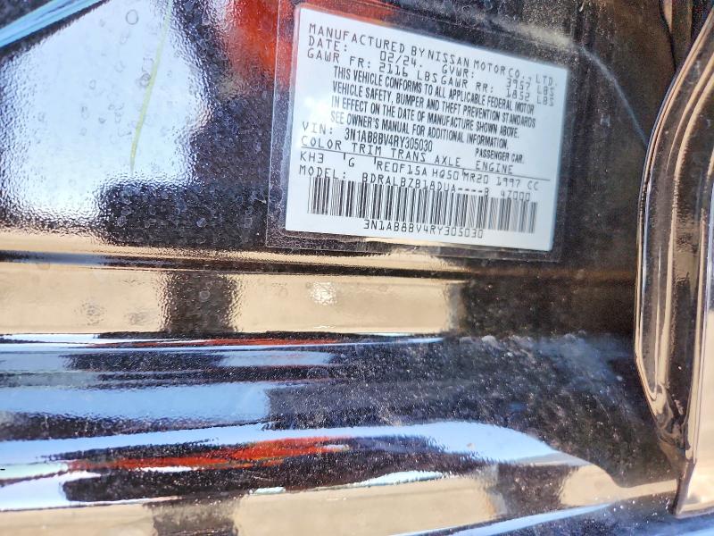 Продаж на аукціоні авто 2024 Nissan Sentra, vin: 3N1AB8BV4RY305030, номер лоту: 55700566