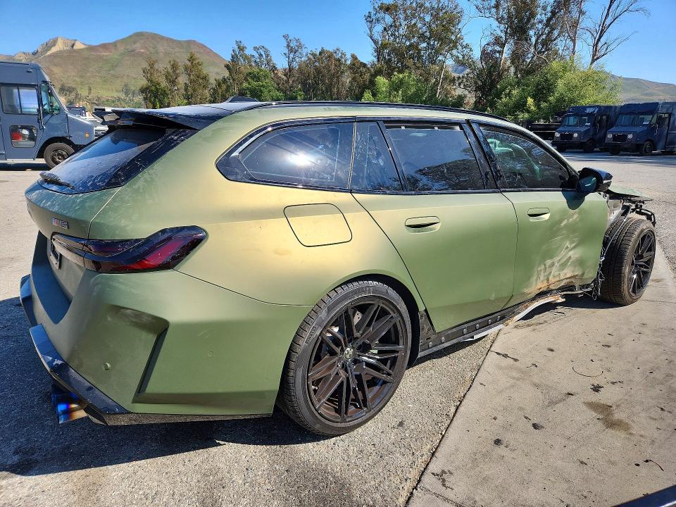 2026 Bmw M5 მანქანა იყიდება აუქციონზე, vin: WBS83GV09TCX03202, აუქციონის ნომერი: 56305776