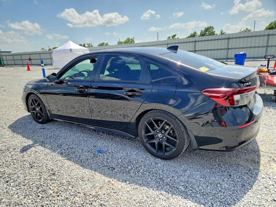 Aukcja sprzedaży 2025 Honda Civic, vin: 2HGFE2F56SH518009, numer aukcji: 57492286