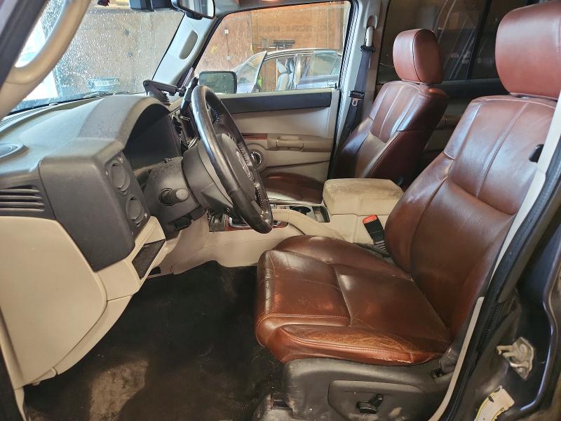 55851726 :رقم المزاد ، 1J8HG58276C139639 vin ، 2006 Jeep Commander مزاد بيع