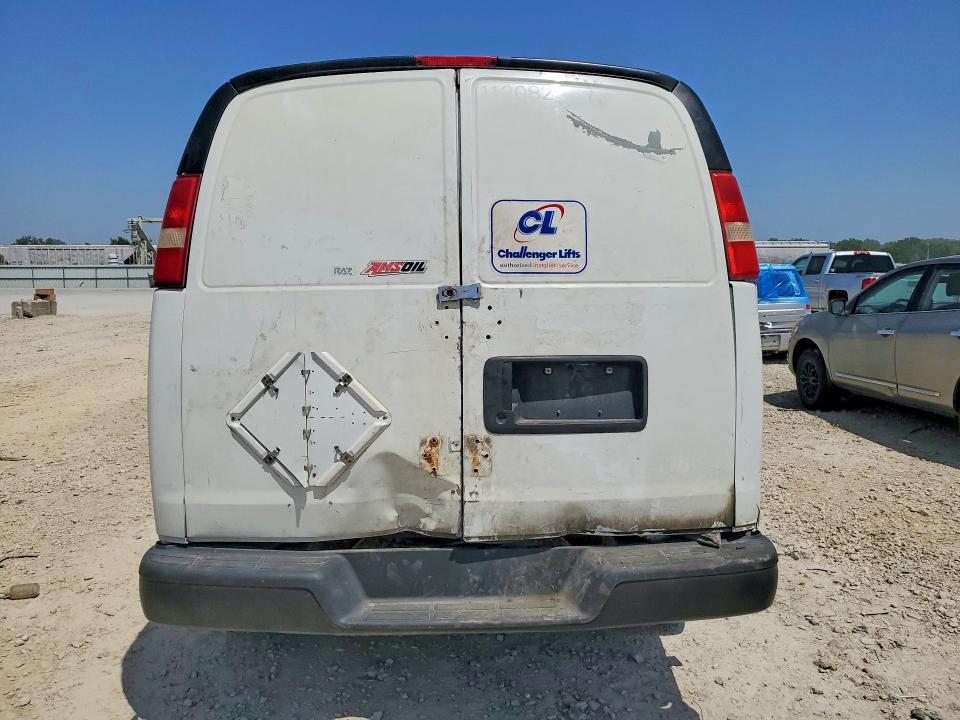 Продажа на аукционе авто 2012 Gmc Savana, vin: 1GTW7FCA2C1185275, номер лота: 58015606