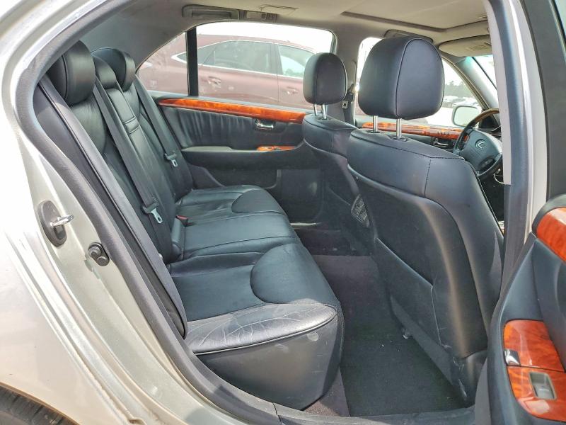 Aukcja sprzedaży 2005 Lexus Ls, vin: JTHBN36F655020723, numer aukcji: 58619006
