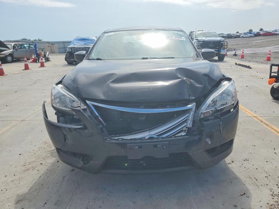 55312996 :رقم المزاد ، 3N1AB7AP8FL634660 vin ، 2015 Nissan Sentra مزاد بيع