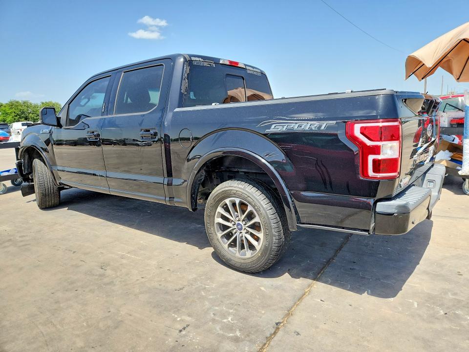 59327936 :رقم المزاد ، 1FTEW1CP4JKE13211 vin ، 2018 Ford F150 مزاد بيع