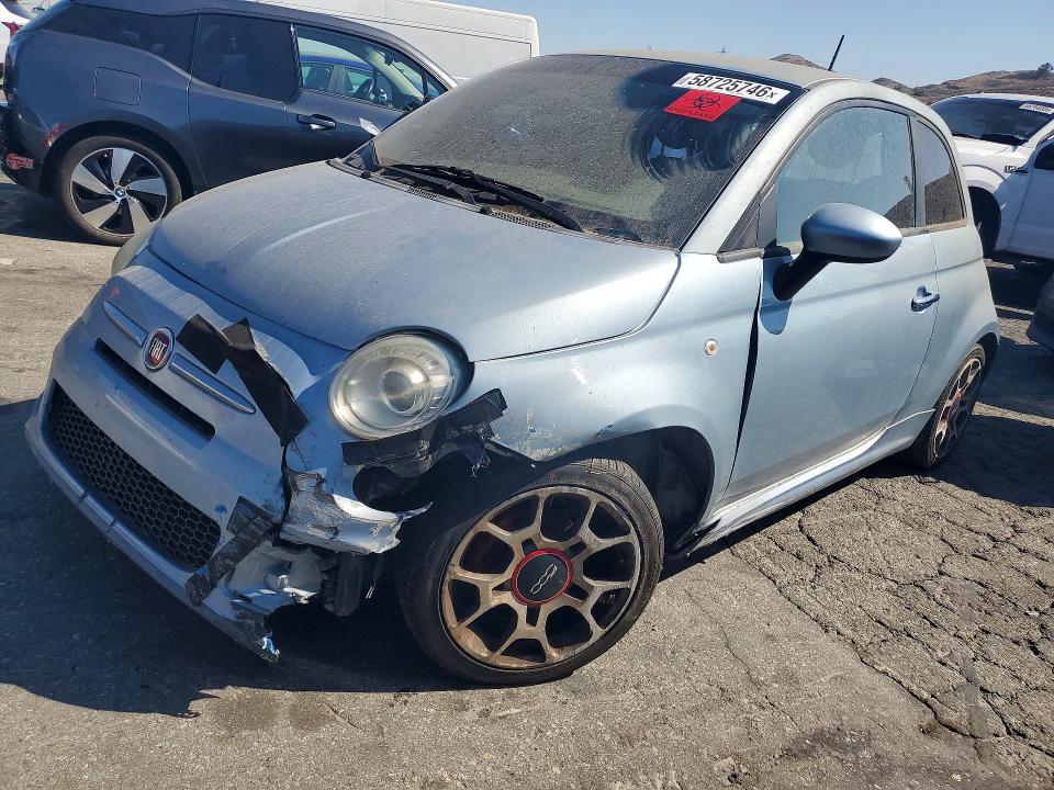 Aukcja sprzedaży 2013 Fiat 500, vin: 3C3CFFBR4DT573572, numer aukcji: 58725746