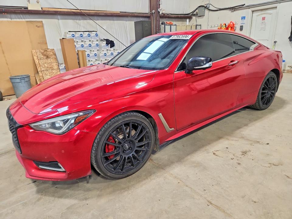 Продаж на аукціоні авто 2019 Infiniti Q60, vin: JN1FV7EL7KM440903, номер лоту: 57962696