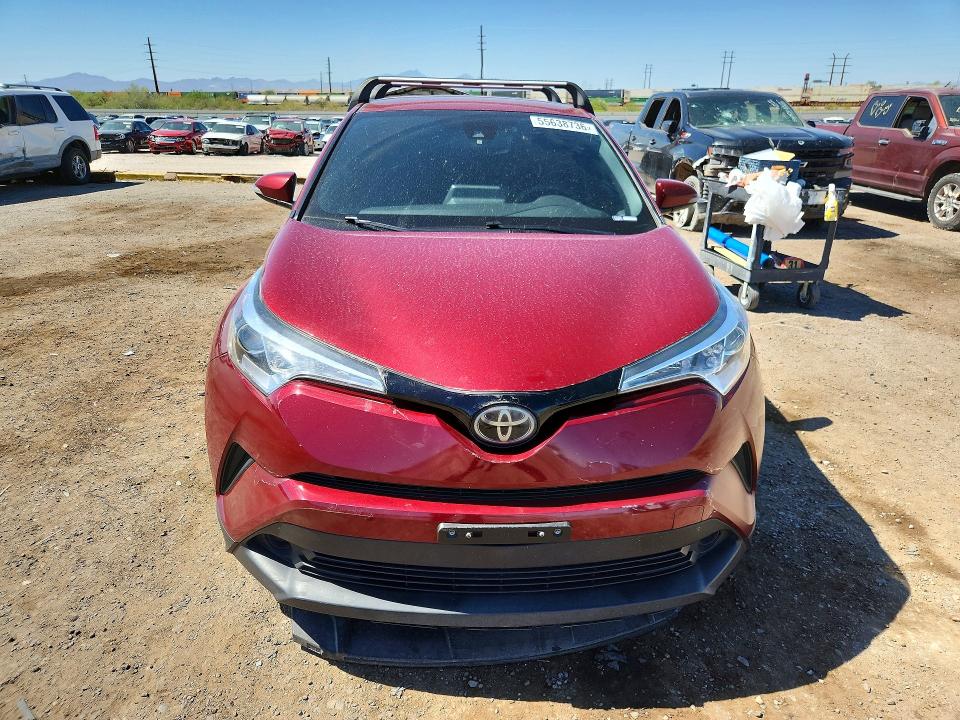 2019 Toyota C-hr მანქანა იყიდება აუქციონზე, vin: JTNKHMBXXK1049346, აუქციონის ნომერი: 55638736