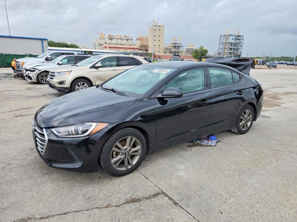 57909016 :رقم المزاد ، 5NPD84LF6HH051518 vin ، 2017 Hyundai Elantra مزاد بيع
