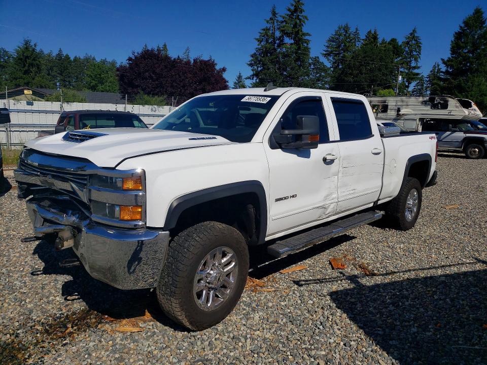 56778936 :رقم المزاد ، 1GC4KZEYXHF127345 vin ، 2017 Chevrolet Silverado مزاد بيع