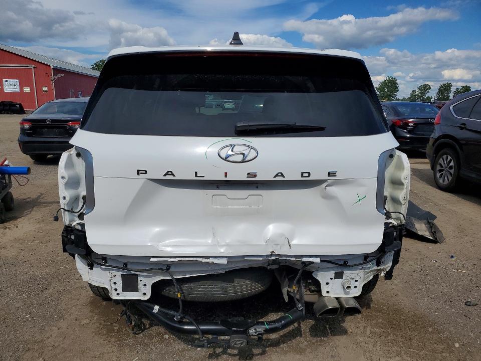 Продажа на аукционе авто 2022 Hyundai Palisade, vin: KM8R5DHE4NU406004, номер лота: 58092796