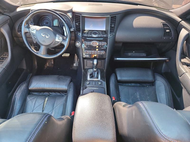 55561876 :رقم المزاد ، JN8CS1MW5HM411916 vin ، 2017 Infiniti Qx70 مزاد بيع