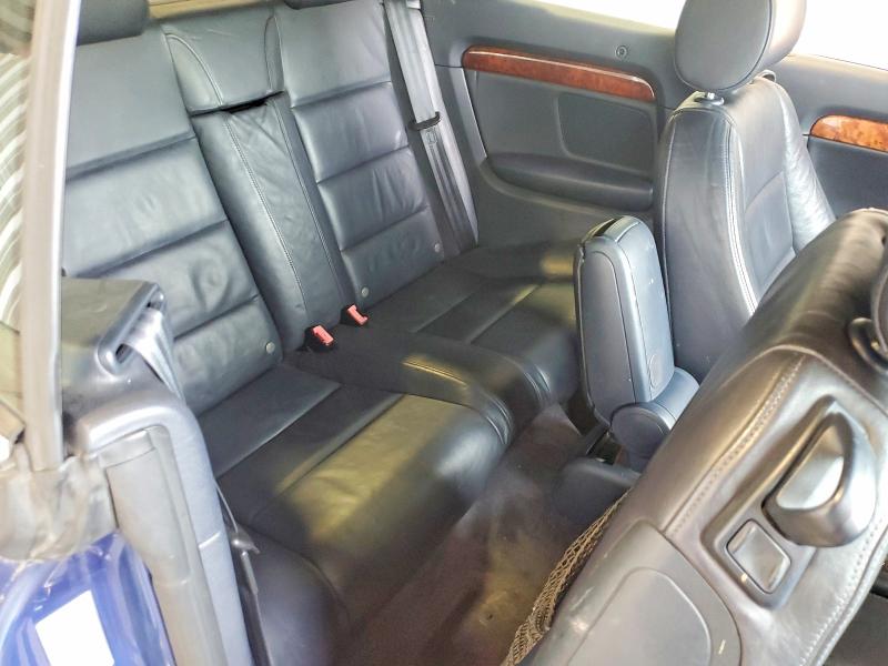 56843096 :رقم المزاد ، WAUDT48H25K006157 vin ، 2005 Audi A4 مزاد بيع