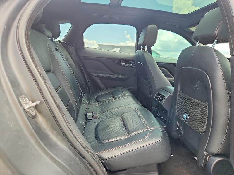 Aukcja sprzedaży 2017 Jaguar F-pace, vin: SADCK2BV1HA490048, numer aukcji: 56827116