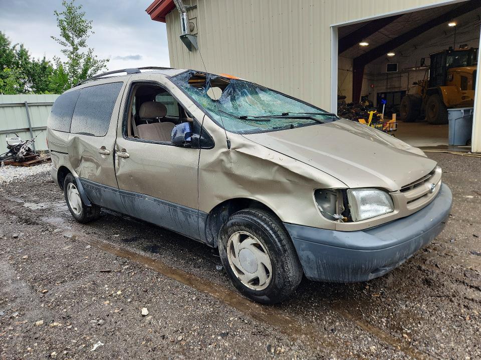 Aukcja sprzedaży 2000 Toyota Sienna, vin: 4T3ZF13C9YU289338, numer aukcji: 57628426