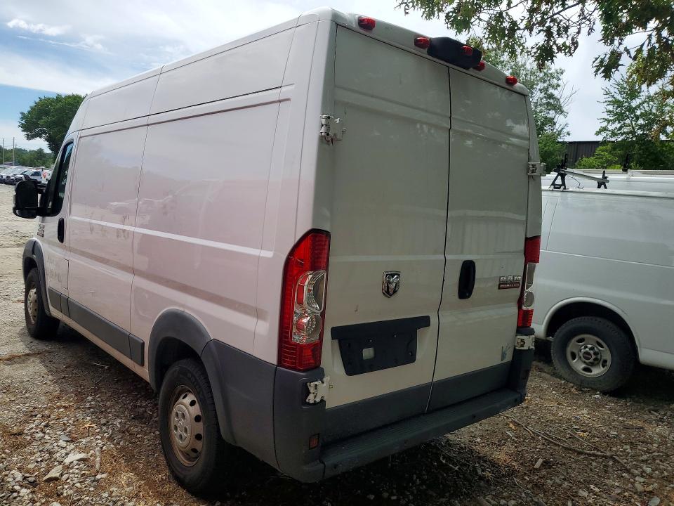 58708276 :رقم المزاد ، 3C6TRVCG4JE109294 vin ، 2018 Ram Promaster 2500 مزاد بيع