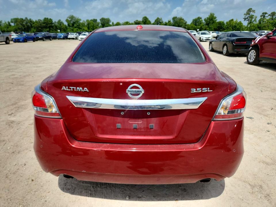 Продажа на аукционе авто 2015 Nissan Altima, vin: 1N4BL3AP5FC451421, номер лота: 58061546