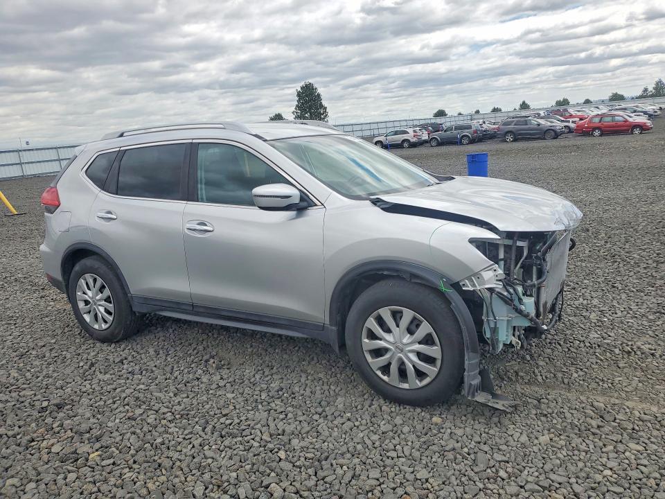 59145636 :رقم المزاد ، 5N1AT2MM3HC736571 vin ، 2017 Nissan Rogue مزاد بيع