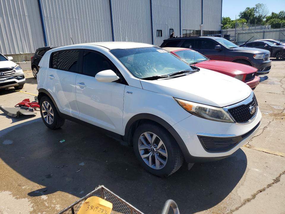 2015 Kia Sportage მანქანა იყიდება აუქციონზე, vin: KNDPBCAC0F7793299, აუქციონის ნომერი: 58192836