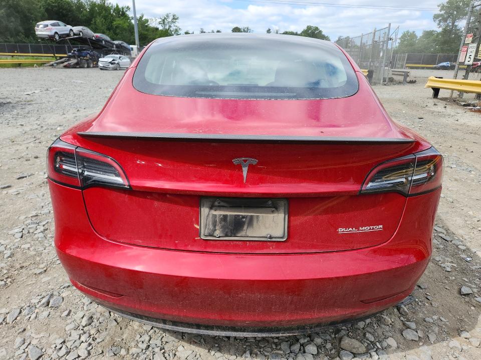 Продаж на аукціоні авто 2023 Tesla Model 3, vin: 5YJ3E1EC8PF672357, номер лоту: 56332366