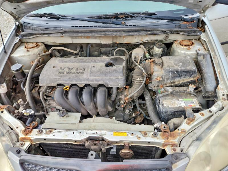 2004 Toyota Corolla მანქანა იყიდება აუქციონზე, vin: JTDBR32E442021422, აუქციონის ნომერი: 57303346