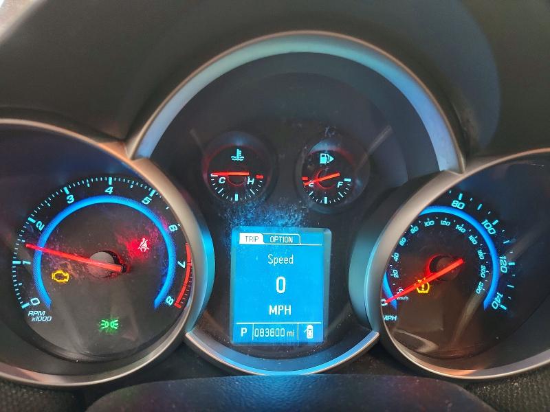 57753886 :رقم المزاد ، 1G1PE5SB6G7203707 vin ، 2016 Chevrolet Cruze Limited مزاد بيع