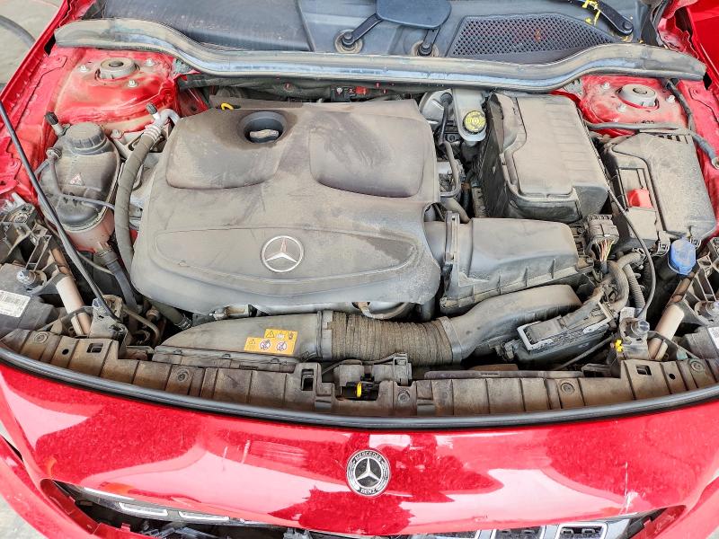 2018 Mercedes-benz Gla მანქანა იყიდება აუქციონზე, vin: WDCTG4GB5JJ454709, აუქციონის ნომერი: 58143536
