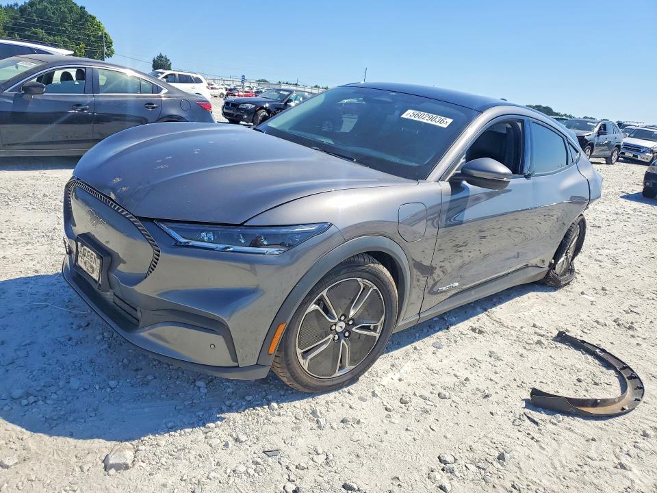 Auction sale of the 2021 Ford Mustang Mach-e, vin: 3FMTK1SS8MMA18501, lot number: 56029036