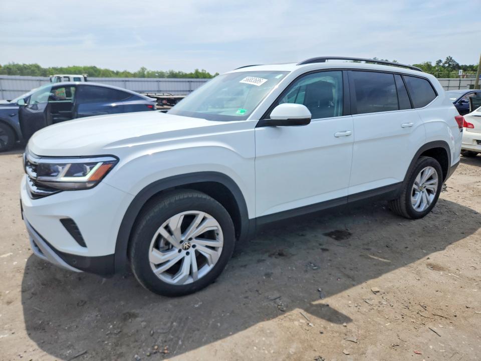 56883686 :رقم المزاد ، 1V2KP2CA2MC568337 vin ، 2021 Volkswagen Atlas مزاد بيع