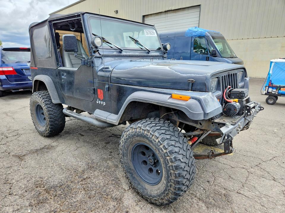 56706266 :رقم المزاد ، 1J4FY29S0PP267430 vin ، 1993 Jeep Wrangler / Yj مزاد بيع