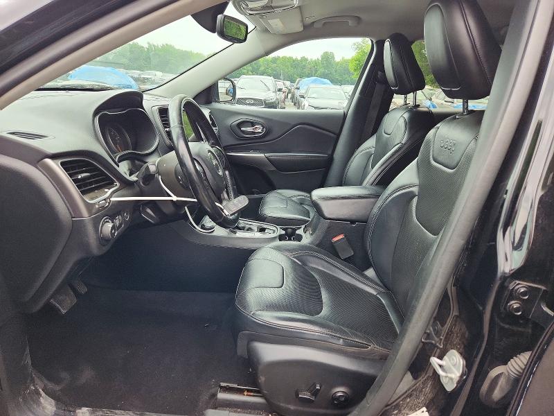 56704576 :رقم المزاد ، 1C4PJMDX9KD491920 vin ، 2019 Jeep Cherokee مزاد بيع