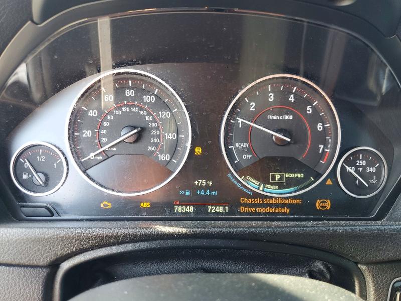 58972126 :رقم المزاد ، WBA8B3C55GK383631 vin ، 2016 Bmw 340 مزاد بيع
