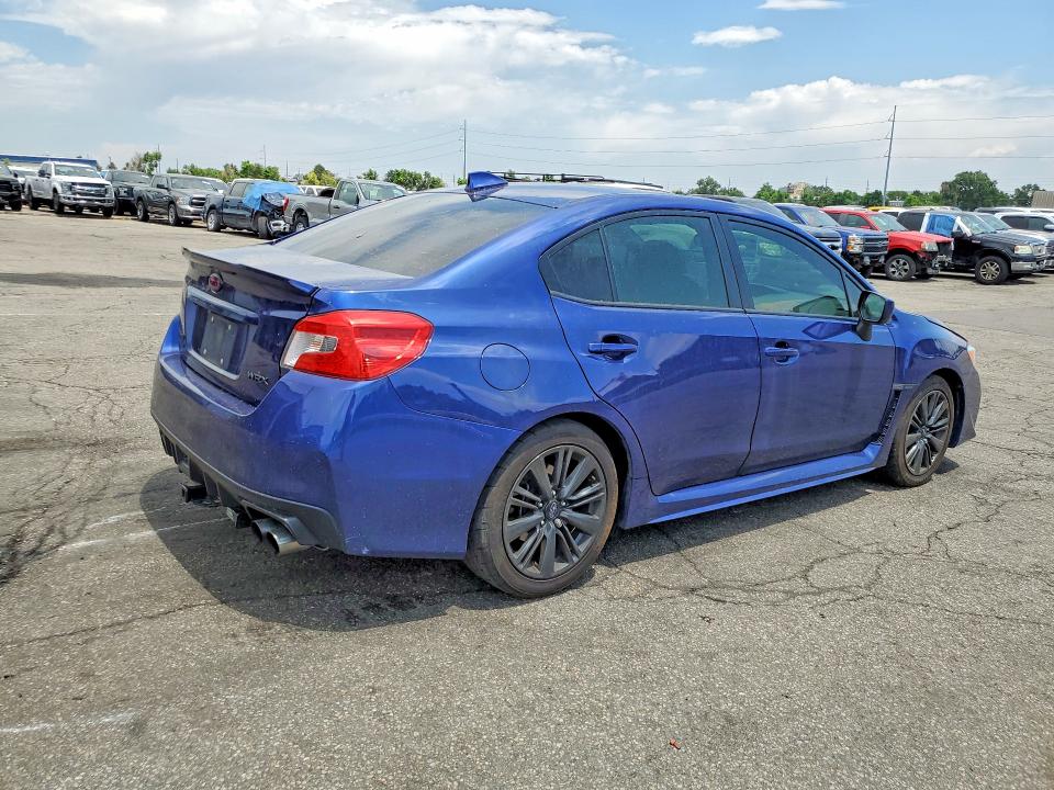 2016 Subaru Wrx მანქანა იყიდება აუქციონზე, vin: JF1VA1B66G9833730, აუქციონის ნომერი: 57765016