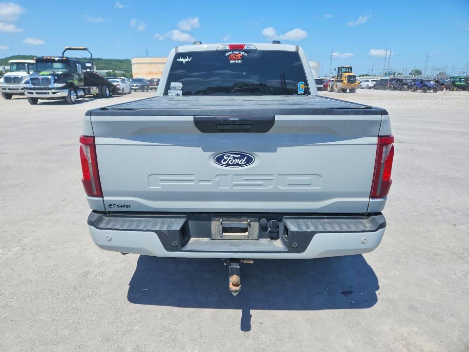 2024 Ford F150 მანქანა იყიდება აუქციონზე, vin: 1FTFW2L57RKF55833, აუქციონის ნომერი: 56047156